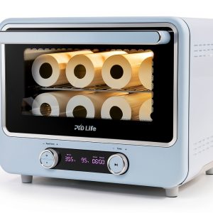 Sublimation Oven PYD Life 40L Light Blue Convection for Tumblers Mugs-0