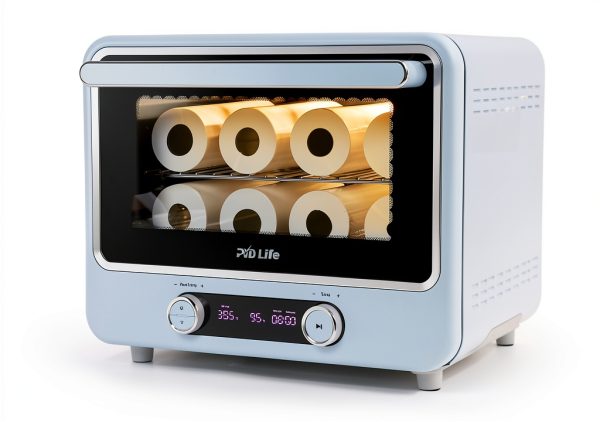 Sublimation Oven PYD Life 40L Light Blue Convection for Tumblers Mugs-0