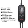 GRILLME 1300W Titanium Fully Submersible Portable Electric Immersion Water Heater with Intelligent Temperature Controller,Bucket Water Heater,Seawater Heater for Fish Tank,Seawater Aquaculture-3