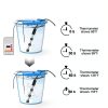 Immersion Water Heater, 1500W Portable Electric 304 Stainless Heaters with Guard Cover, Water Heater for Pool Bathtub -Heat 5 Gallons Water in Minutes-5