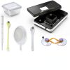 Brine Shrimp Hatchery Incubator Kit LEIFIDE with Net and Measuring Cup-1