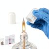 Alcohol Lamp Burner Annhua 150ML Bunsen with 5 Wicks Funnel Droppers-5