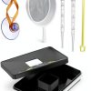 Brine Shrimp Hatchery Incubator Kit LEIFIDE with Net and Measuring Cup-0