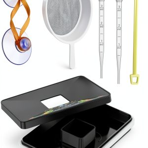 Brine Shrimp Hatchery Incubator Kit LEIFIDE with Net and Measuring Cup-0