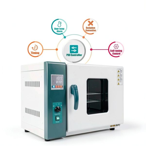 110V 1000W Horizontal Electric Blast Drying Oven SODONAD 12Gal-5