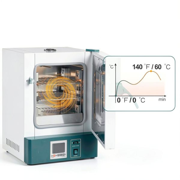 VEVOR Lab Incubator 20L Bacteria RT+5-65°C PID Temperature Control-3