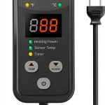 Digital Thermostat Controller SYSAI for Reptile Tank 1A 100W-0