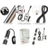 Immersion Water Heater, 1500W Portable Electric 304 Stainless Heaters with Guard Cover, Water Heater for Pool Bathtub -Heat 5 Gallons Water in Minutes-3