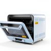 Sublimation Oven PYD Life 40L Light Blue Convection for Tumblers Mugs-6