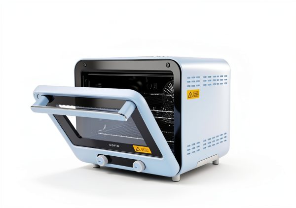 Sublimation Oven PYD Life 40L Light Blue Convection for Tumblers Mugs-6