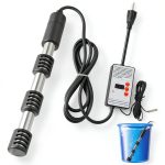 Immersion Water Heater, 1500W Portable Electric 304 Stainless Heaters with Guard Cover, Water Heater for Pool Bathtub -Heat 5 Gallons Water in Minutes-0