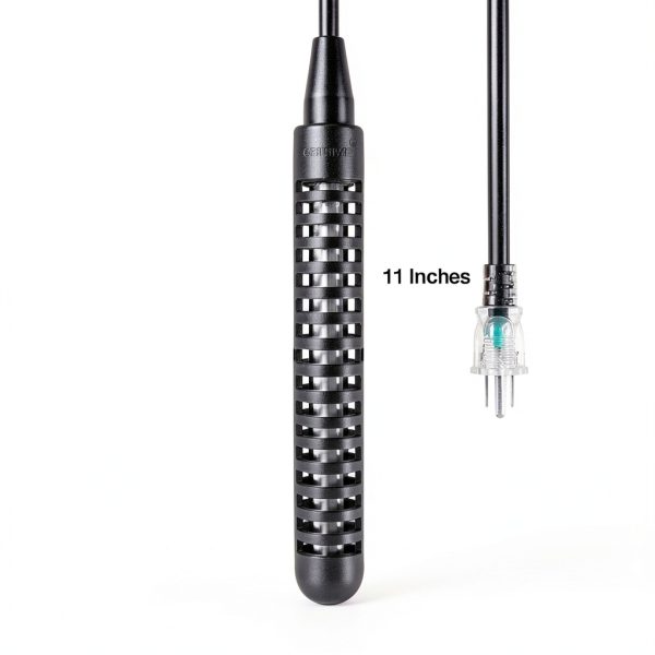 GRILLME 1300W Titanium Fully Submersible Portable Electric Immersion Water Heater with Intelligent Temperature Controller,Bucket Water Heater,Seawater Heater for Fish Tank,Seawater Aquaculture-2