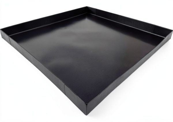 PTFE Solid Oven Basket Essentialware for TurboChef 14.5" x 13.5" x 1"-1