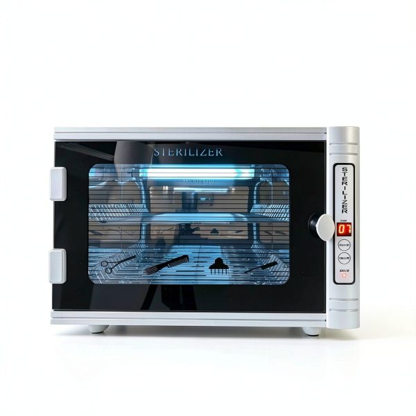 Nail Tool Sterilizers UV 12L Lighting Autoclave Machine for Labs, Salons & Home-1