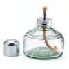 Dental Alcohol Lamp Glass Alcohol Burner Lamp Dental Lab Equipment Heating Come with Metal Cap 150ml-0