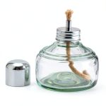 Dental Alcohol Lamp Glass Alcohol Burner Lamp Dental Lab Equipment Heating Come with Metal Cap 150ml-0