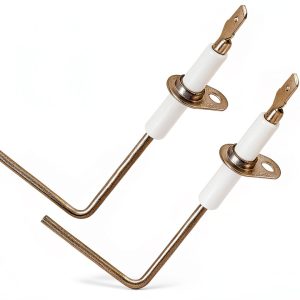 BlueStars Furnace Flame Sensor 2-Pack 62-23543-01 Steel Replacement-0