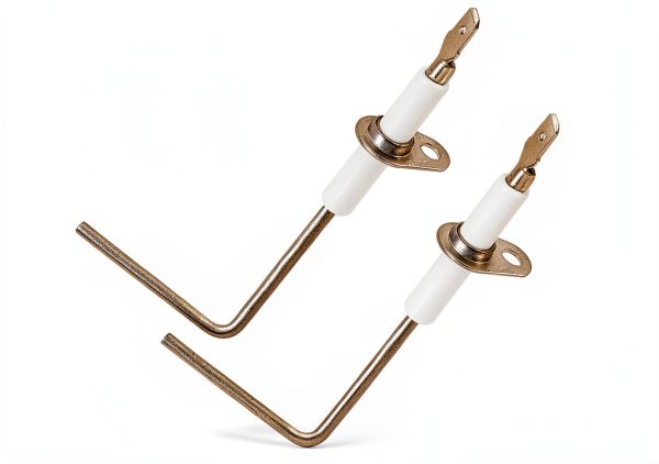 BlueStars Furnace Flame Sensor 2-Pack 62-23543-01 Steel Replacement-0