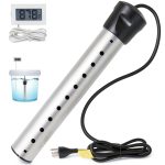 Immersion Water Heater B013 2000W with LCD and 304 Stainless Guard-0