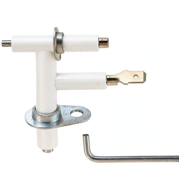 BlueStars Furnace Flame Sensor 2-Pack 62-23543-01 Steel Replacement-3