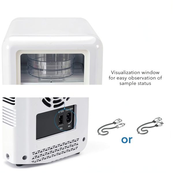 Incubator ScitoLAB 4L Thermostatic Cabinet 46‑148°F for Lab Use-4
