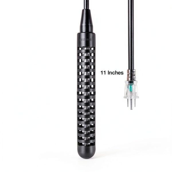 GRILLME 1300W titanium immersion heater 11in Submersible Fish Tanks-1