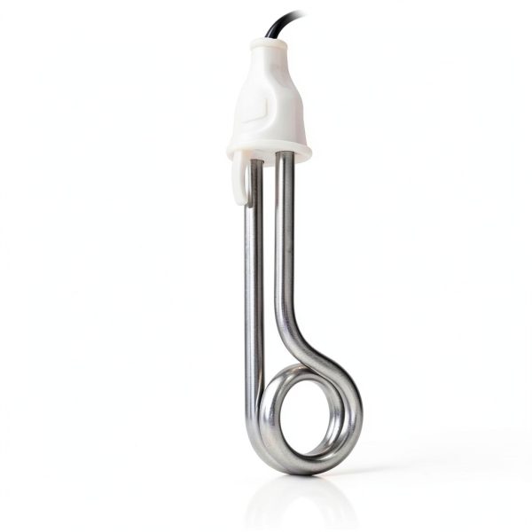 Travel Immersion Water Heater 300W Dual Voltage White HomeInn Heater-1