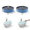 Portable Water Heater – 1500W Immersion Heater for Bathtub, Bucket, Hot Tub, and Mini Inflatable Pool – Fast Heating with Rust-Resistant 304 Stainless Steel Cap-8