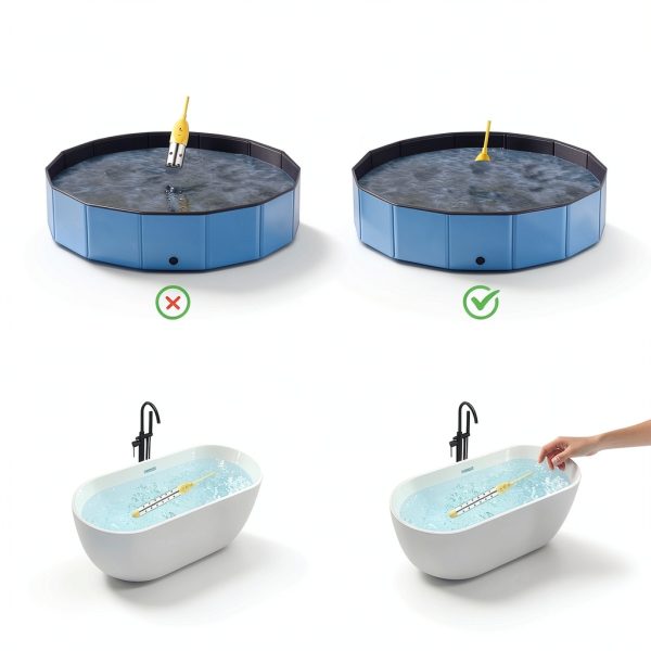 Portable Water Heater – 1500W Immersion Heater for Bathtub, Bucket, Hot Tub, and Mini Inflatable Pool – Fast Heating with Rust-Resistant 304 Stainless Steel Cap-8