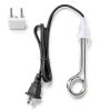 Travel Immersion Water Heater 300W Dual Voltage White HomeInn Heater-0