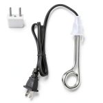 Travel Immersion Water Heater 300W Dual Voltage White HomeInn Heater-0