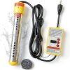 Immersion Water Heater 304 Stainless Steel Portable Hot Tub Heater for-0