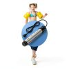 Portable Water Heater 2000W, Pool Heater - Immersion Heater with Digital Thermometer, Upgraded Magnesium Oxide Heating for Fast Heating, for Small Pools, Bathtubs, Buckets, Tanks-6