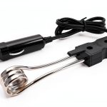 24V Portable Car Immersion Heater Auto Cup Mug Water Heater Kettle Tea Coffee Warmer Soup Drinks Electric Heater-0