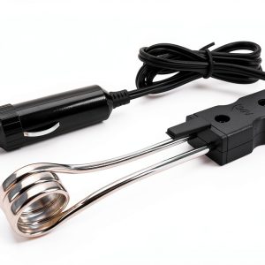 24V Portable Car Immersion Heater Auto Cup Mug Water Heater Kettle Tea Coffee Warmer Soup Drinks Electric Heater-0