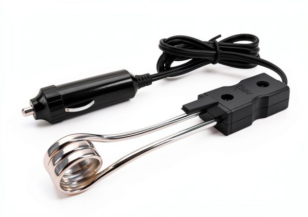 24V Portable Car Immersion Heater Auto Cup Mug Water Heater Kettle Tea Coffee Warmer Soup Drinks Electric Heater-0