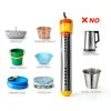 Immersion Water Heater 304 Stainless Steel Portable Hot Tub Heater for-5