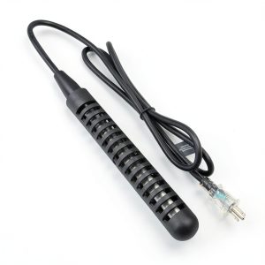 GRILLME 1300W titanium immersion heater 11in Submersible Fish Tanks-0