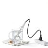 Immersion Water Heater 300W 120/240V Portable Immersion Water Heater Element, Instant Immersion Cup Mug Heater Fit Camping Traveling Coffee/Tea/Soup Electric Water Portable Reheater-1