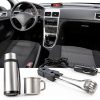 24V Portable Car Immersion Heater Auto Cup Mug Water Heater Kettle Tea Coffee Warmer Soup Drinks Electric Heater-5