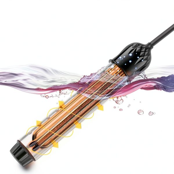 Portable Water Heater AMZKEIO 2000W Immersion with Oxide Pipes-4