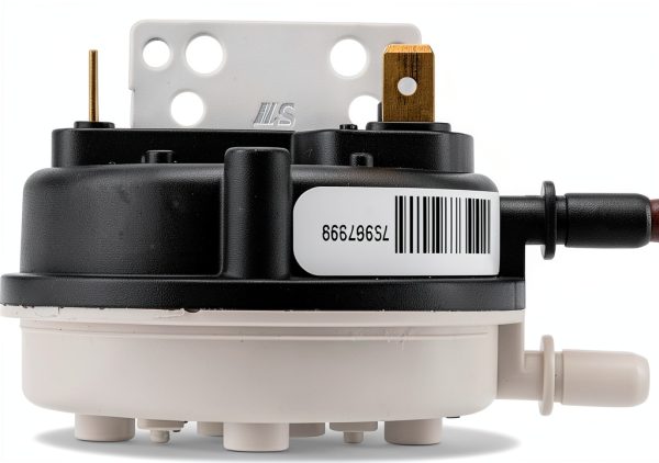 Coleman Furnace Vent Air Pressure Switch S1-32435972000 Black-2