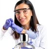 Dental Alcohol Lamp Glass Alcohol Burner Lamp Dental Lab Equipment Heating Come with Metal Cap 150ml-2