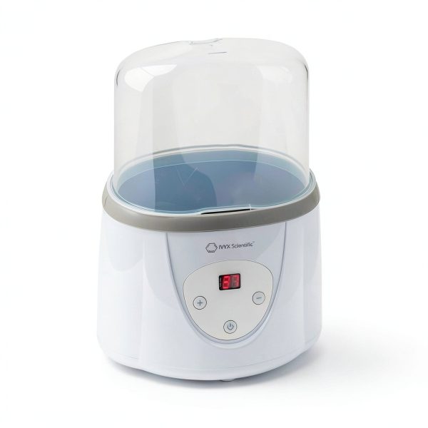 IVYX Scientific Digital Water Bath, 20-100°C (68-212°F), 200W, 660mL-4