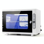 Nail Tool Sterilizers UV 12L Lighting Autoclave Machine for Labs, Salons & Home-0
