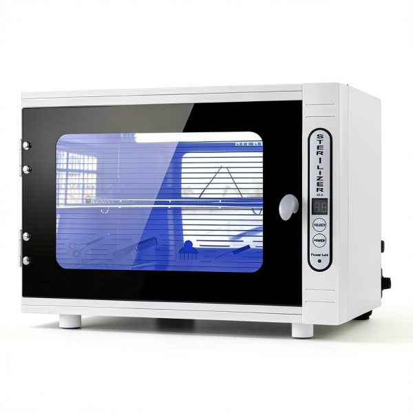 Nail Tool Sterilizers UV 12L Lighting Autoclave Machine for Labs, Salons & Home-0