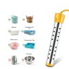 Portable Water Heater KVNTOOLS Immersion Yellow R15 1500W Stainless-5