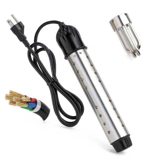 Portable Water Heater AMZKEIO 2000W Immersion with Oxide Pipes-3
