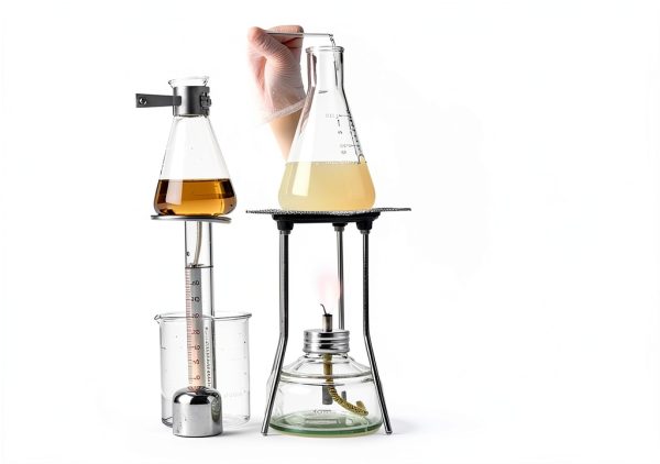 Dental Alcohol Lamp Glass Alcohol Burner Lamp Dental Lab Equipment Heating Come with Metal Cap 150ml-1