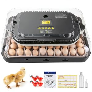 Sailnovo 70 Egg Incubator with Auto Turning and Humidification for-0